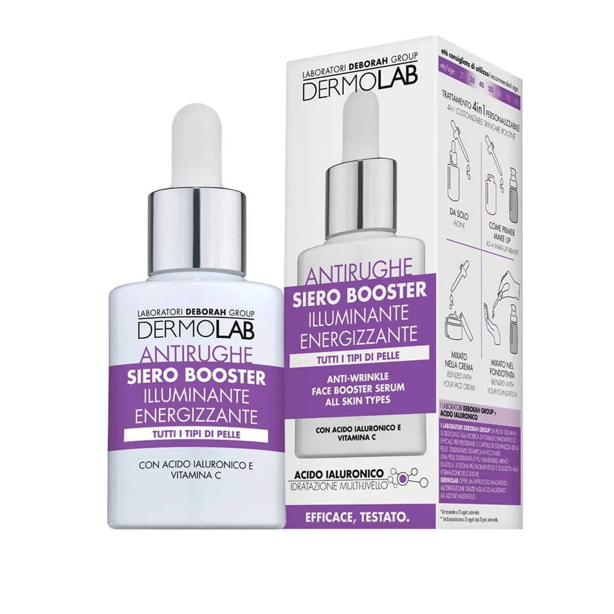 Deborah Milano ANTI-WRINKLE FACE BOOSTER SERUM ALL
