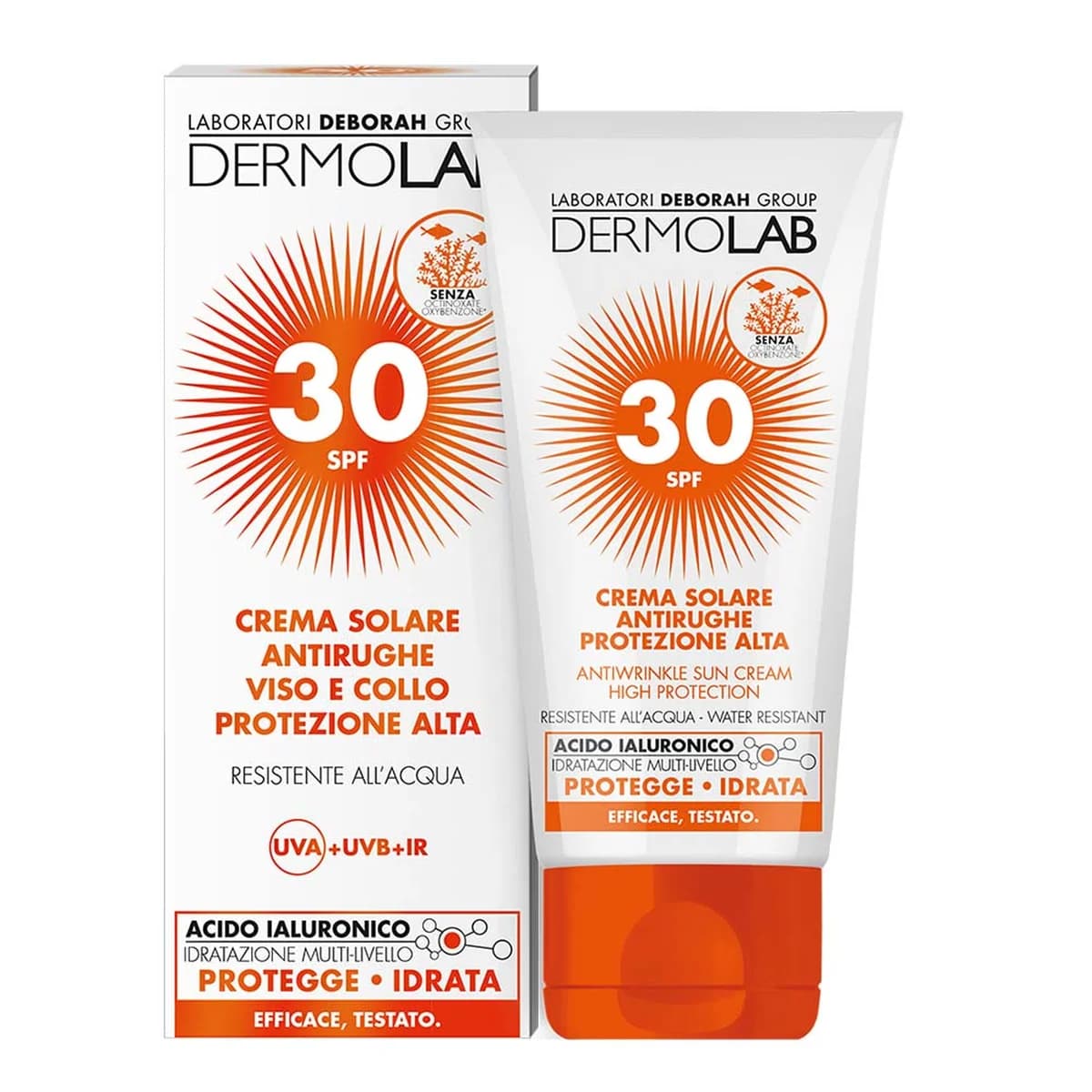 Deborah Milano ANTIWRINKLE SUN CREAM FACE AND NECK