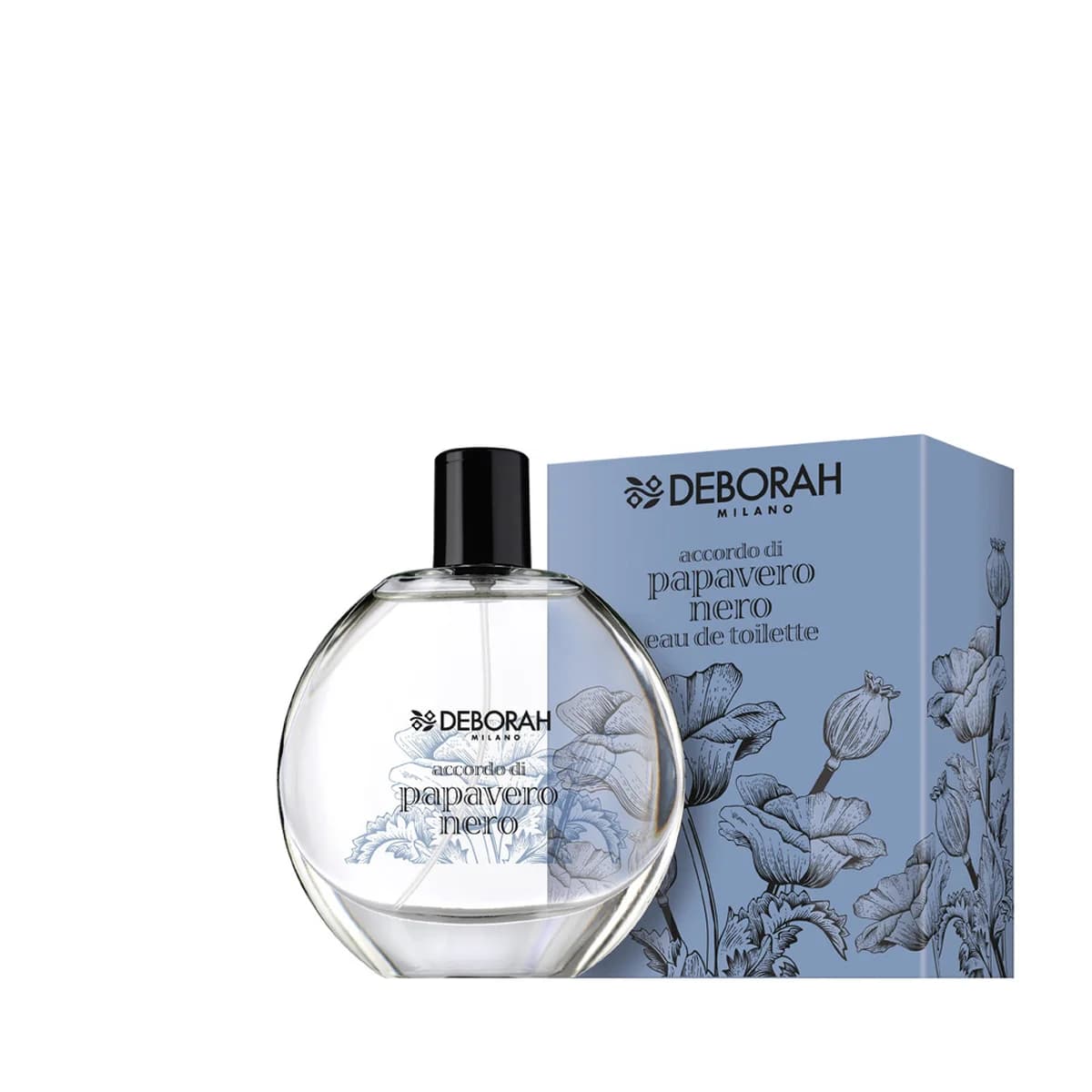 Deborah Milano BLACK POPPY HARMONY EAU DE TOILETTE