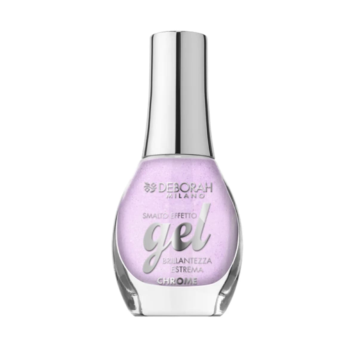 Deborah Milano CHROME GEL EFFECT NAIL POLISH - PURE BLISS 01