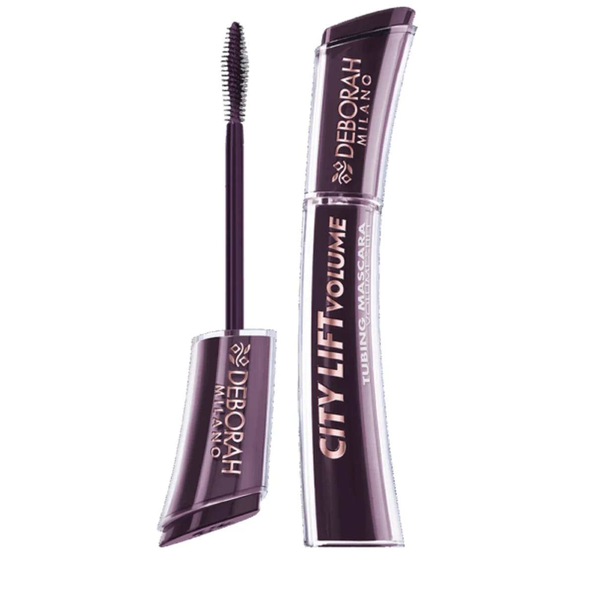 Deborah Milano CITY LIFT VOLUME TUBING MASCARA VOLUME&LIFT - BURGUNDY