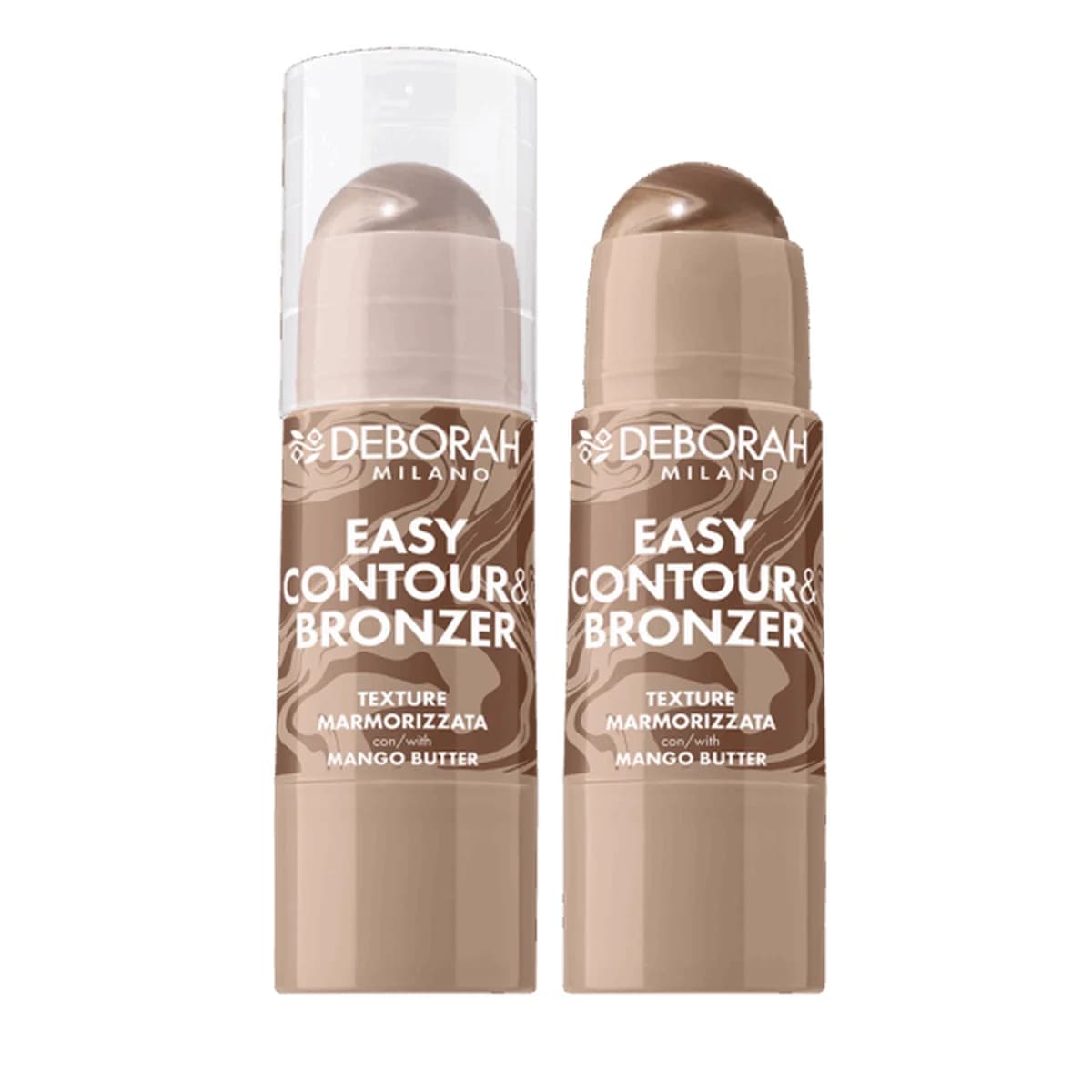 Deborah Milano EASY CONTOUR & BRONZER - CHOCOLATE 02