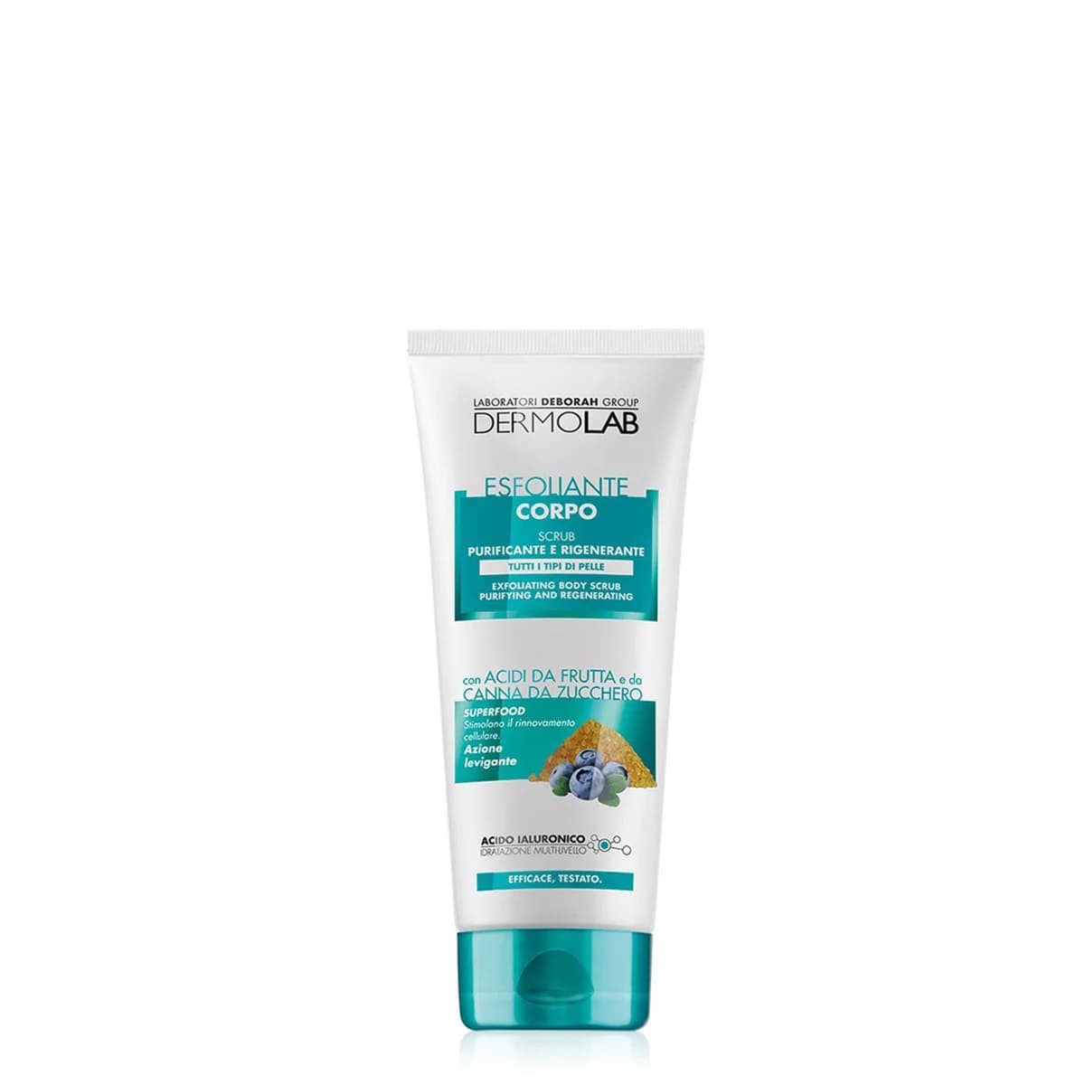 Deborah Milano EXFOLIATING BODY SCRUB PURIFYING AND REGENERATING