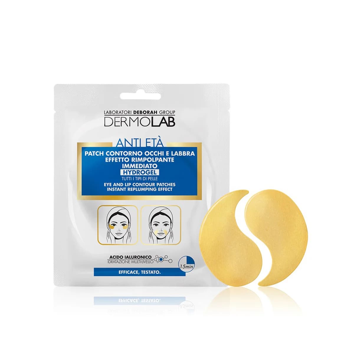 Deborah Milano EYE AND LIP CONTOUR PATCHES INSTANT REPLUMPING EFFECT