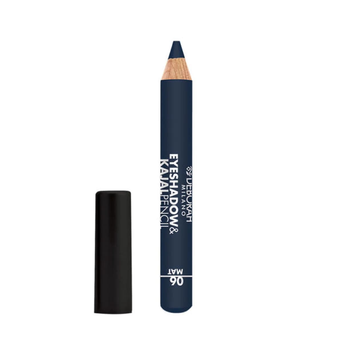 Deborah Milano EYESHADOW&KAJAL PENCIL - Blue Finish Mat 6