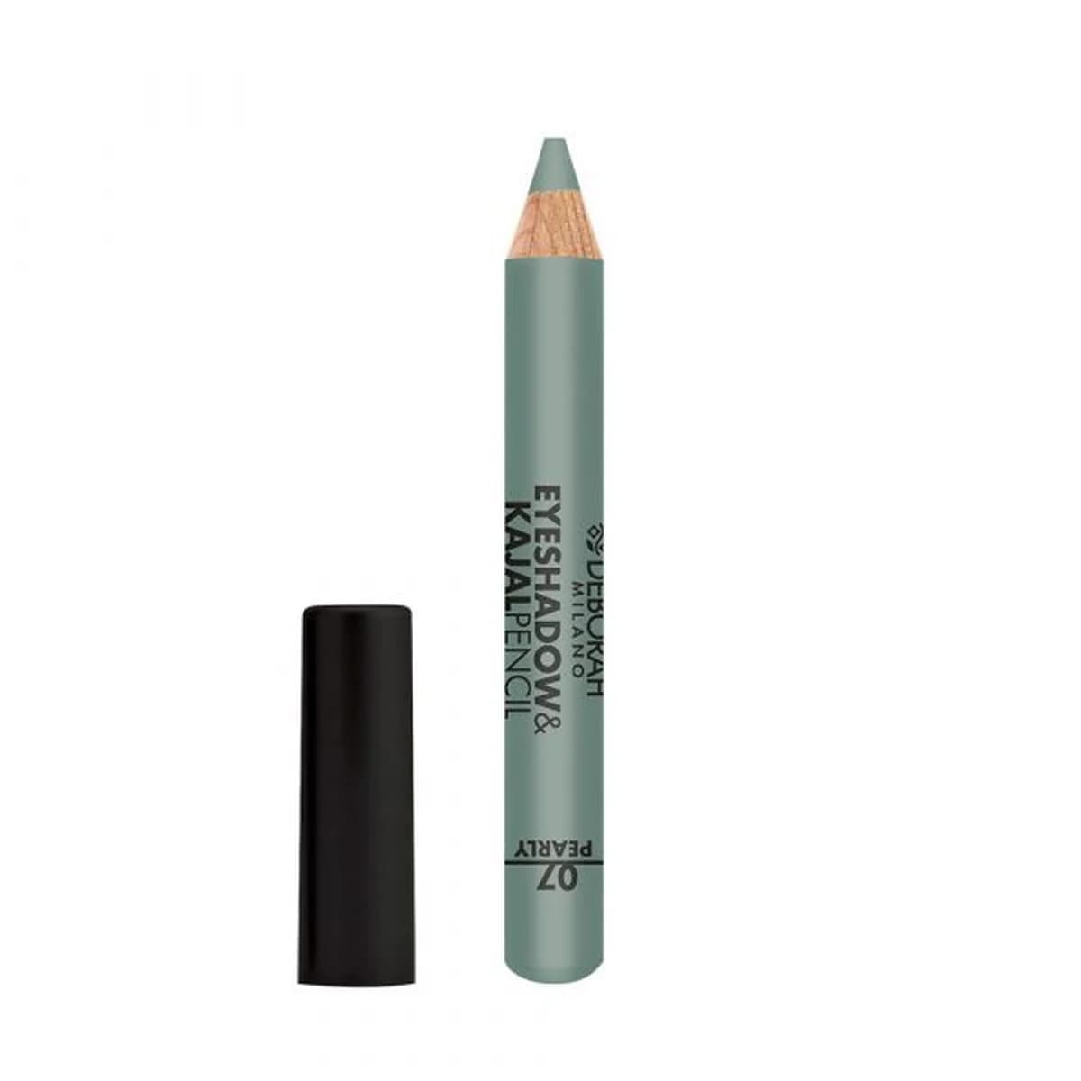 Deborah Milano EYESHADOW&KAJAL PENCIL - Green Finish Pearly 7