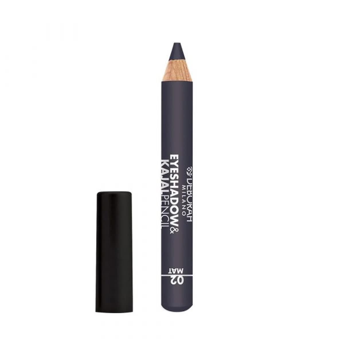 Deborah Milano EYESHADOW&KAJAL PENCIL - Grey Finish Mat 2