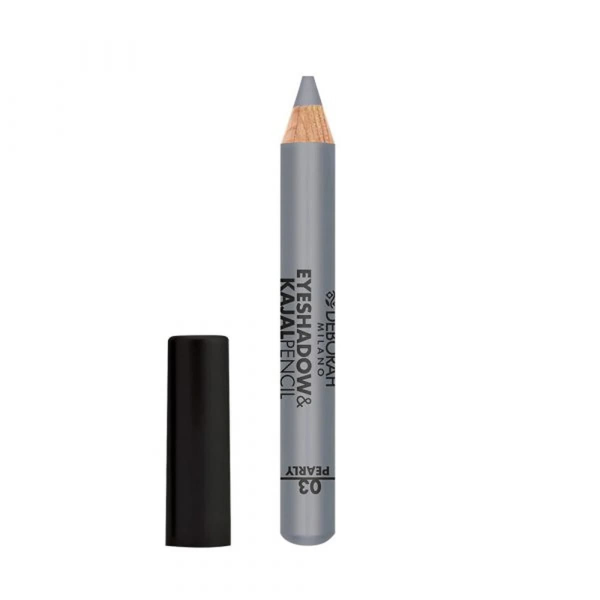 Deborah Milano EYESHADOW&KAJAL PENCIL - Silver Finish Pearly 3
