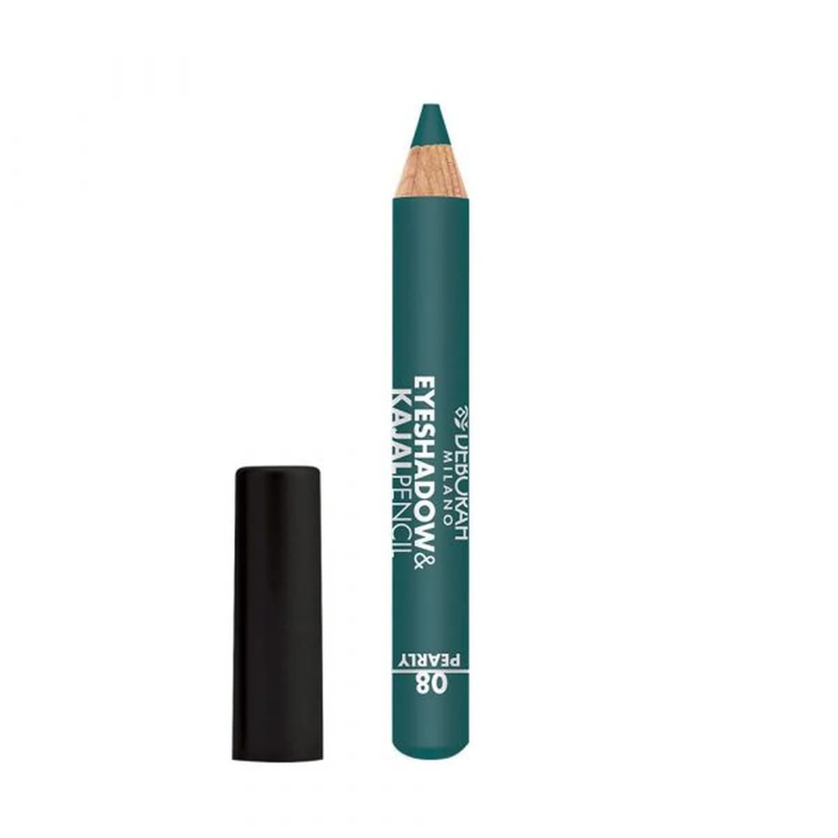 Deborah Milano EYESHADOW&KAJAL PENCIL - Teal Green Pearly 8