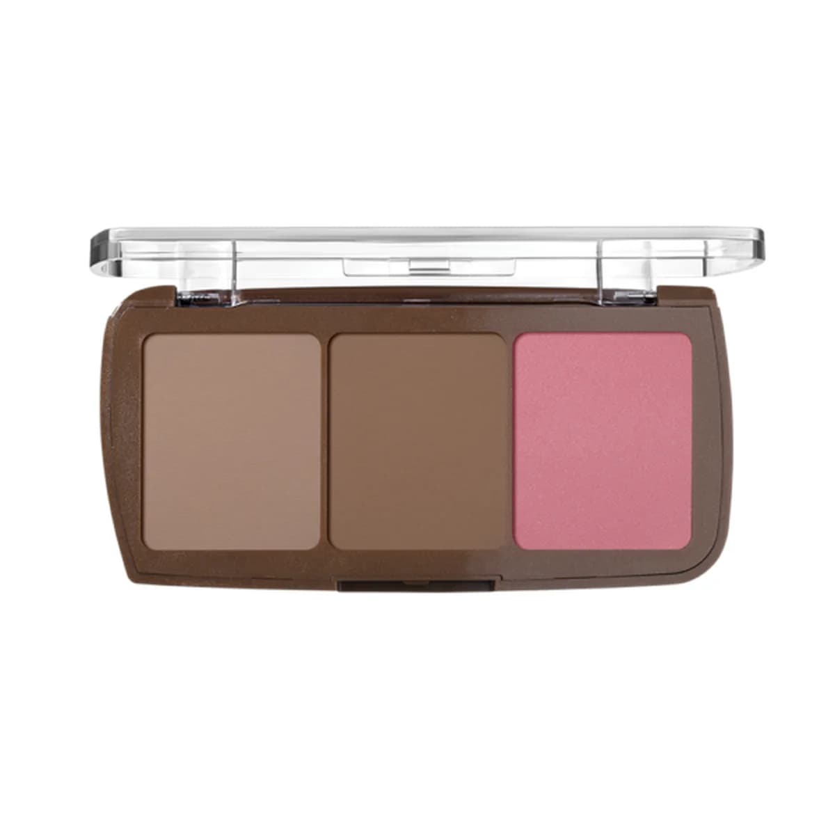 Deborah Milano FACE TRIO PALETTE CONTOUR &SCULPT - DARK 02
