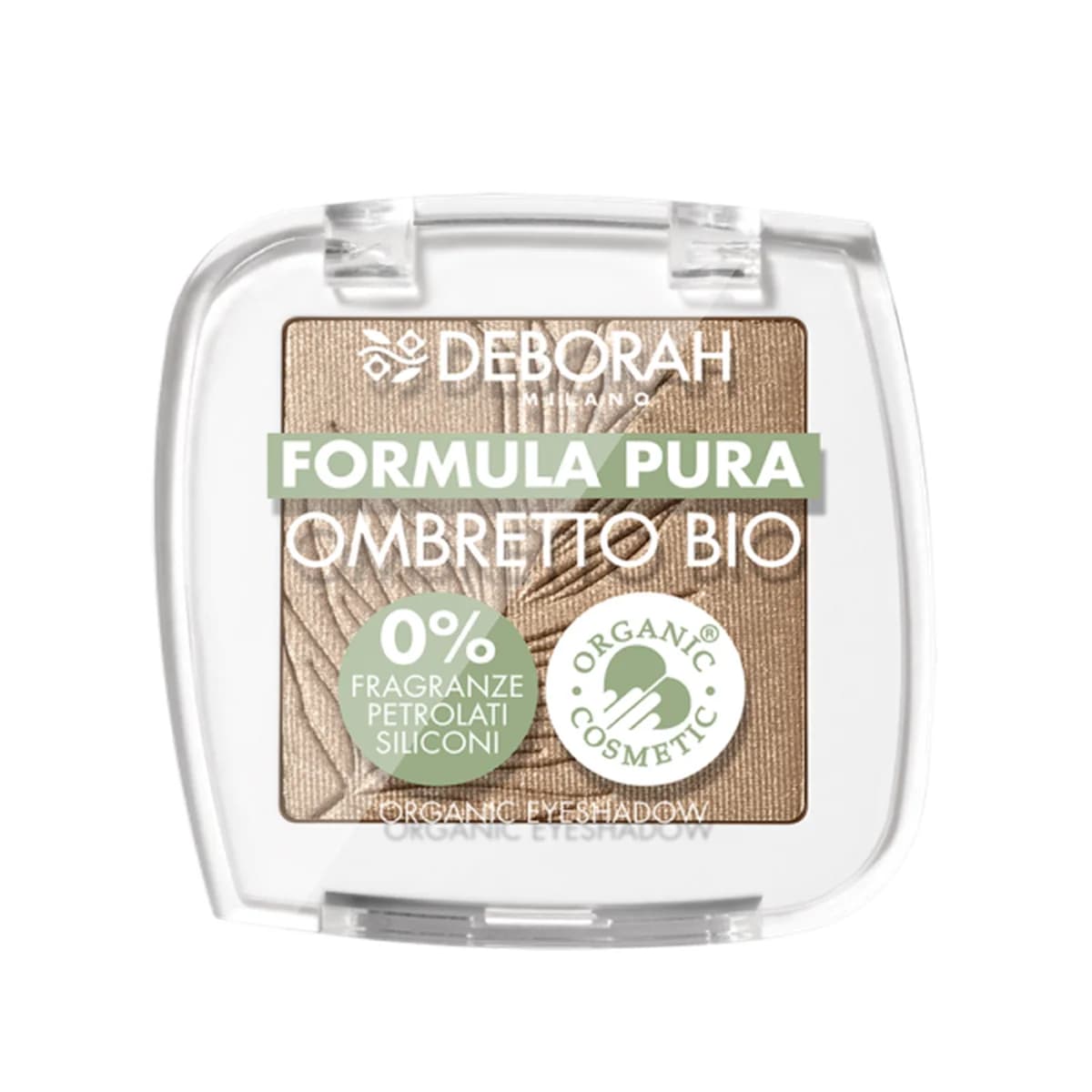 Deborah Milano FORMULA PURA EYESHADOW - Chestnut Brown 08