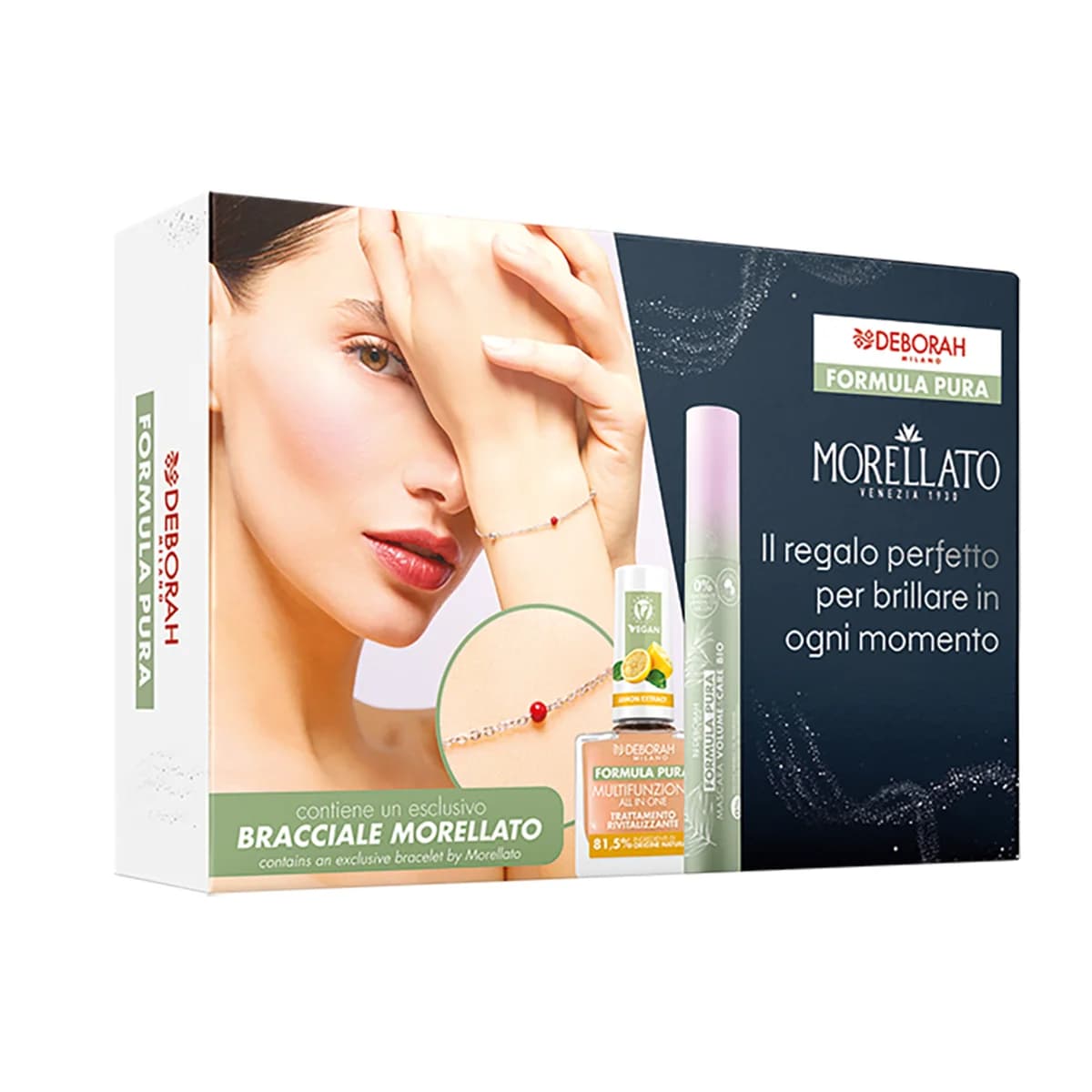 Deborah Milano FORMULA PURA & MORELLATO BEAUTY KIT 01