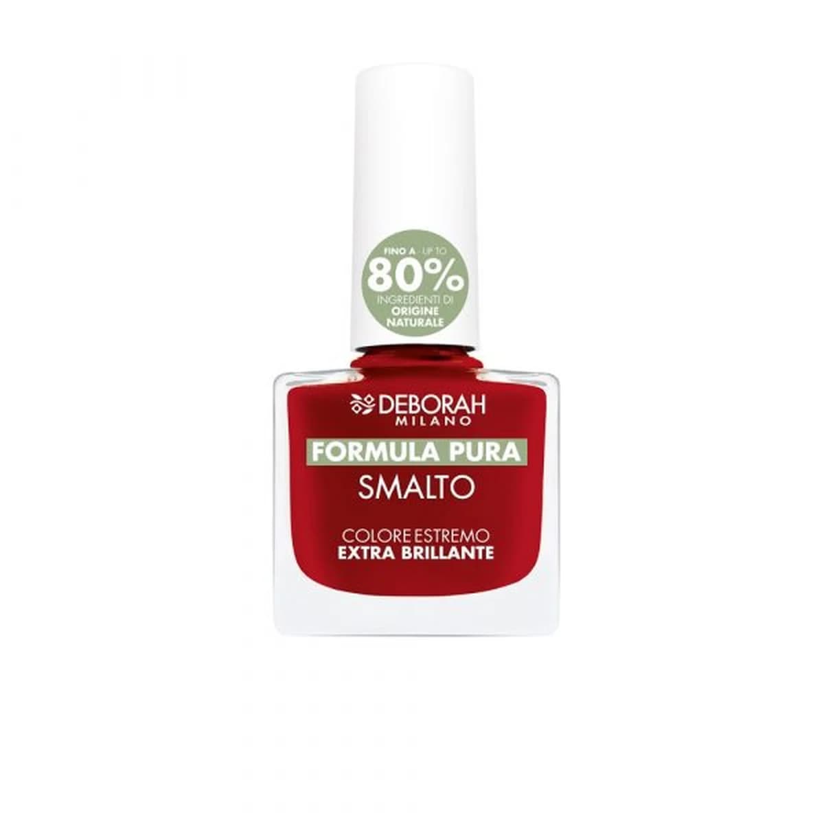 Deborah Milano FORMULA PURA NAIL ENAMEL - Classic Red 13
