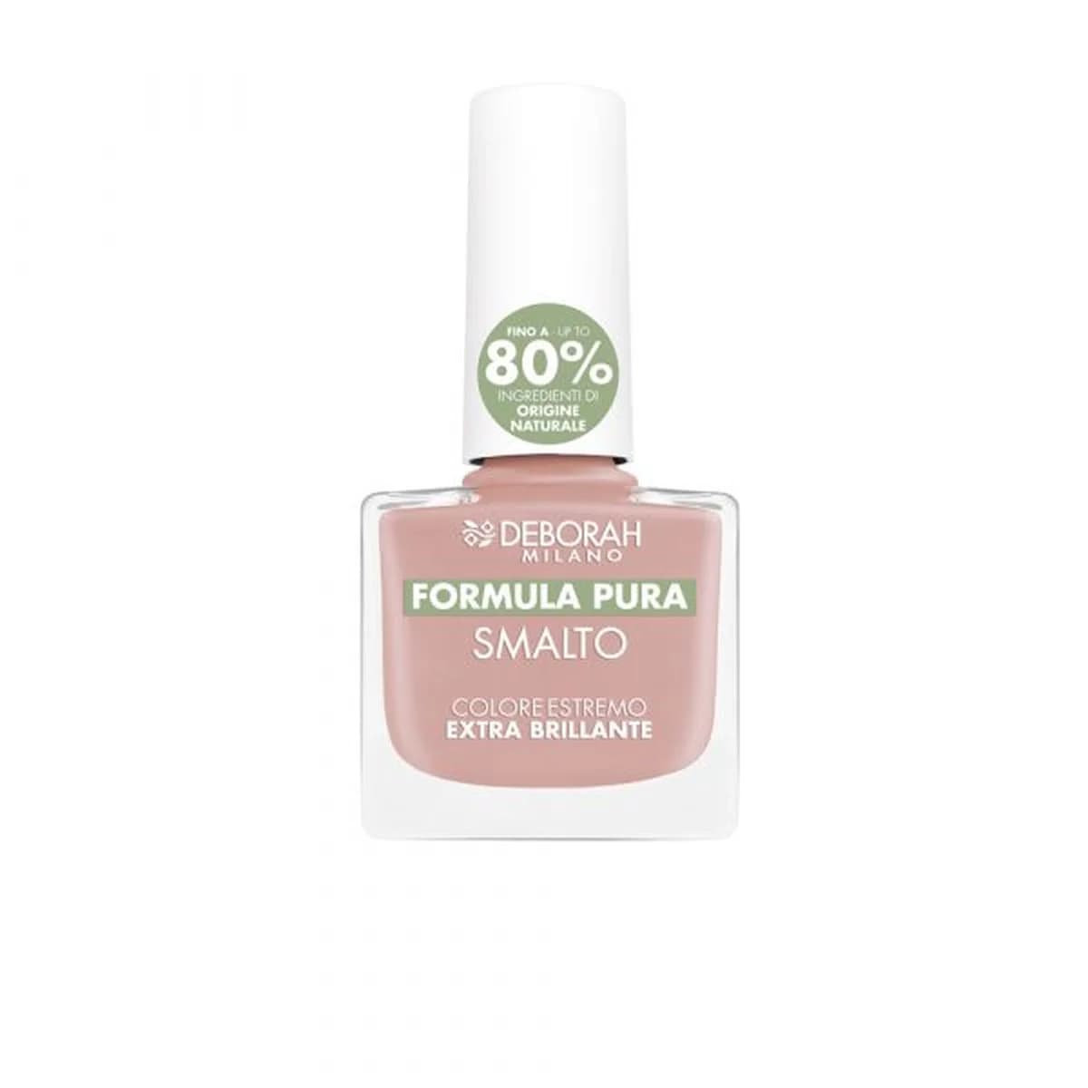 Deborah Milano FORMULA PURA NAIL ENAMEL - Nude Beige 2