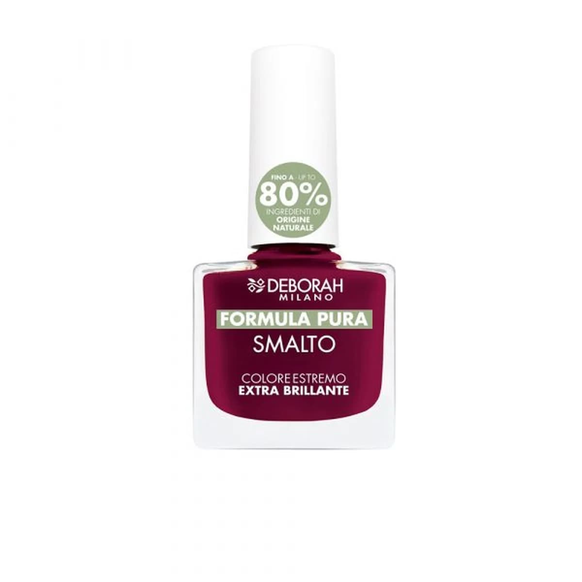 Deborah Milano FORMULA PURA NAIL ENAMEL - Red Fuchsia 25