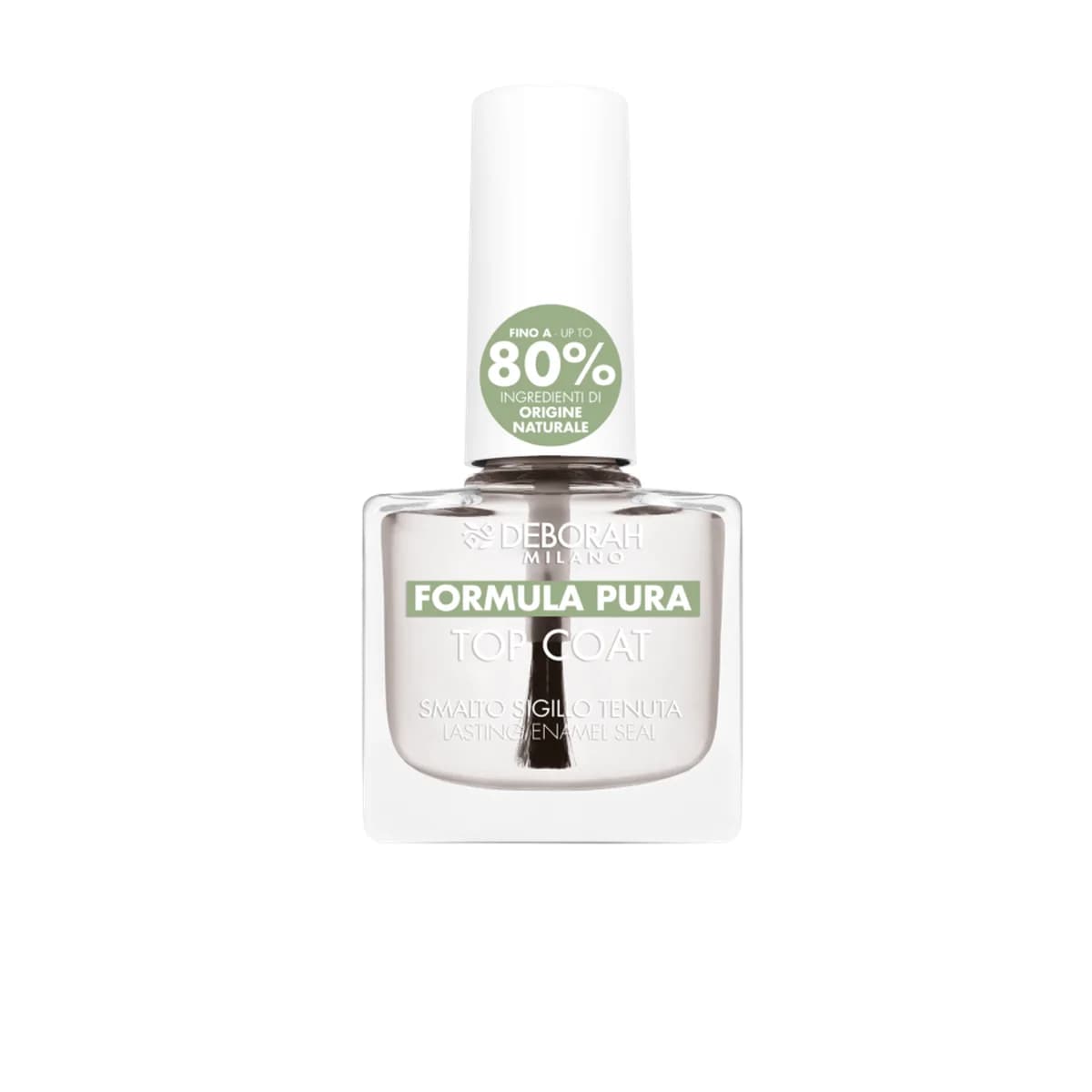 Deborah Milano FORMULA PURA NAIL ENAMEL - Top Coat 00