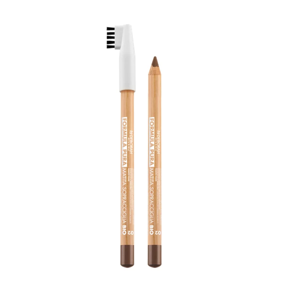 Deborah Milano FORMULA PURA ORGANIC EYEBROW PENCIL - CHOCOLATE BROWN