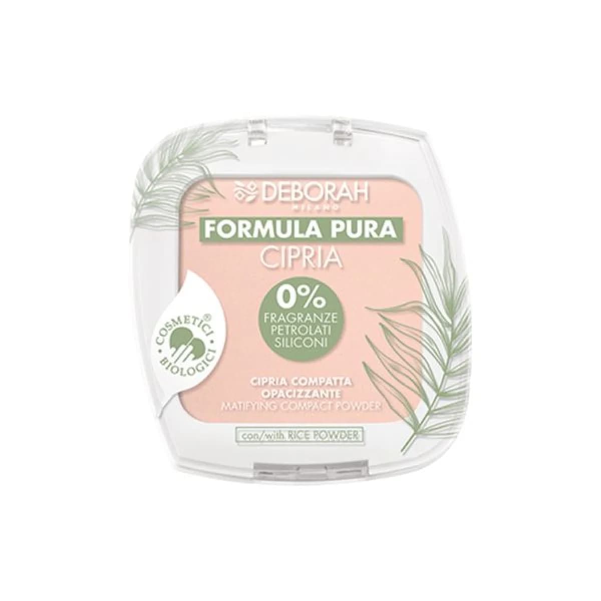 Deborah Milano FORMULA PURA ORGANIC FACE POWDER - Fair 1
