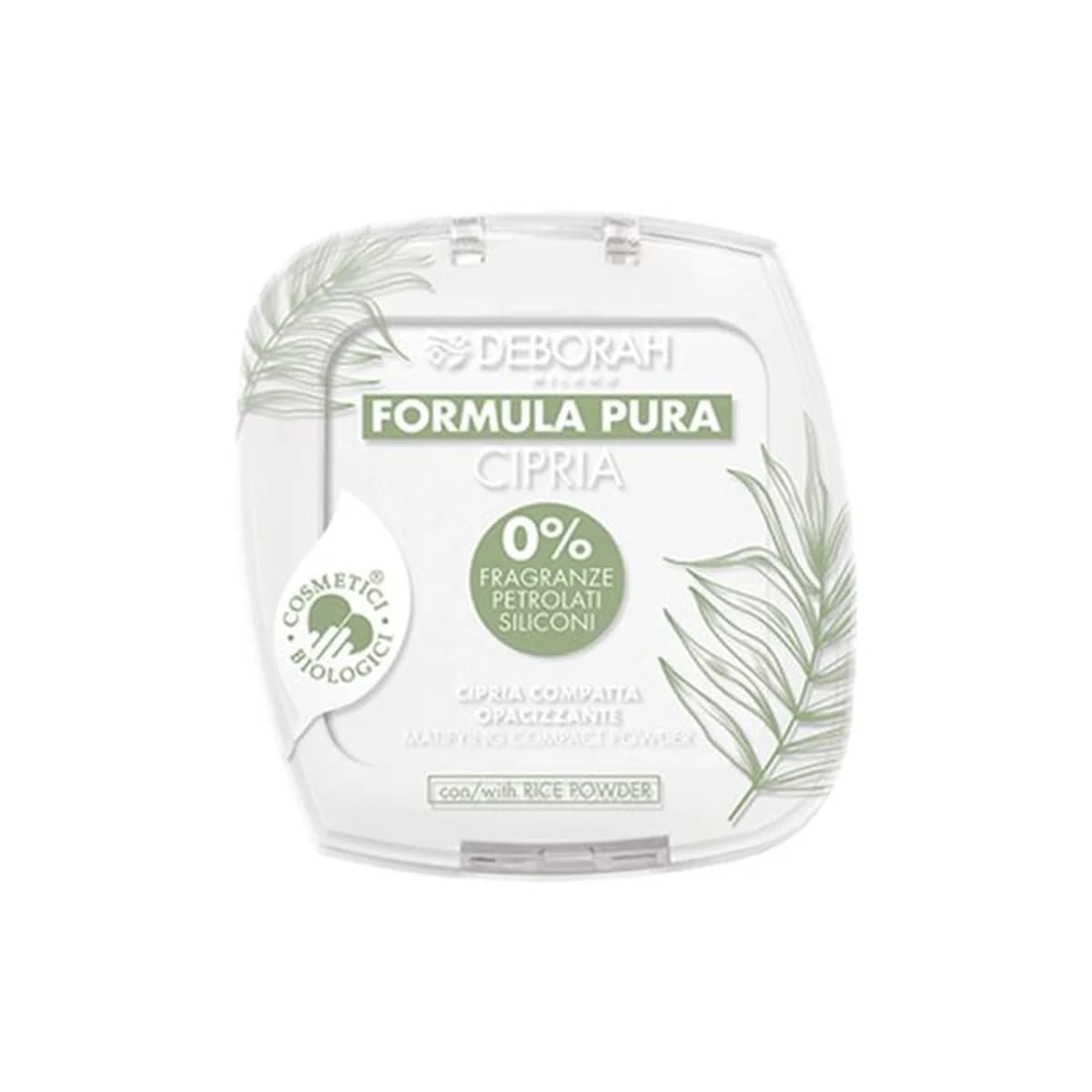 Deborah Milano FORMULA PURA ORGANIC FACE POWDER - Transparent 4