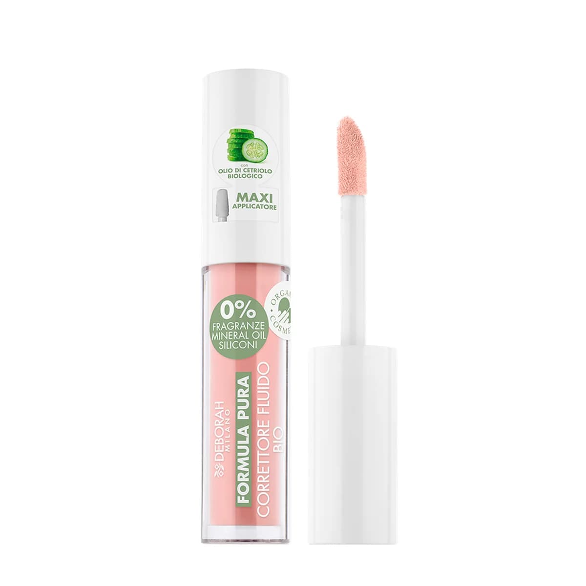 Deborah Milano FORMULA PURA ORGANIC FLUID CONCEALER