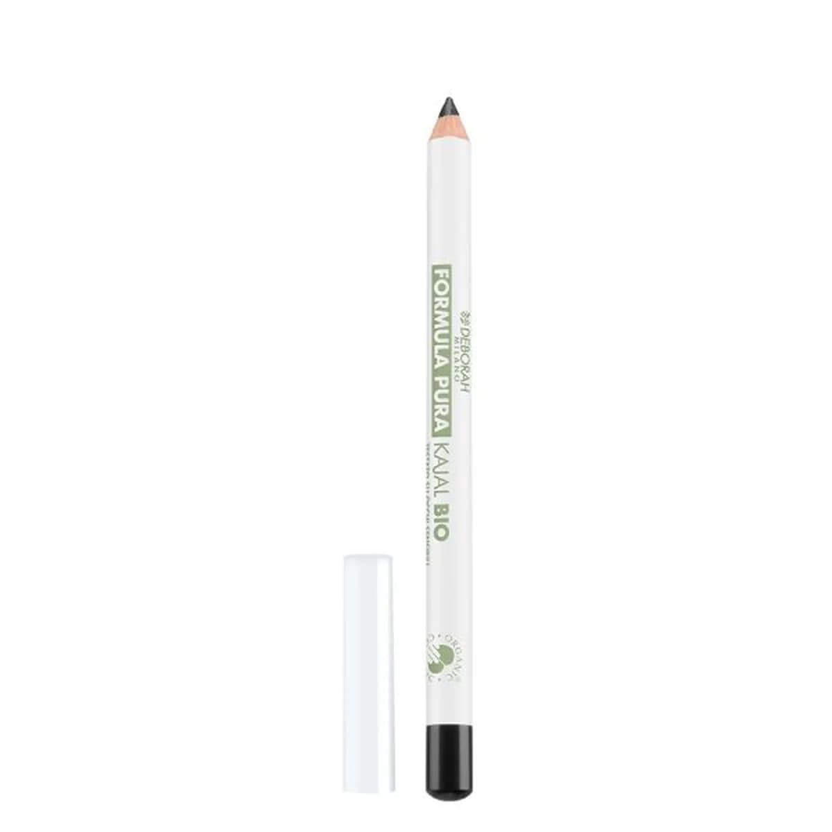 Deborah Milano FORMULA PURA ORGANIC KAJAL - 01-deep-black