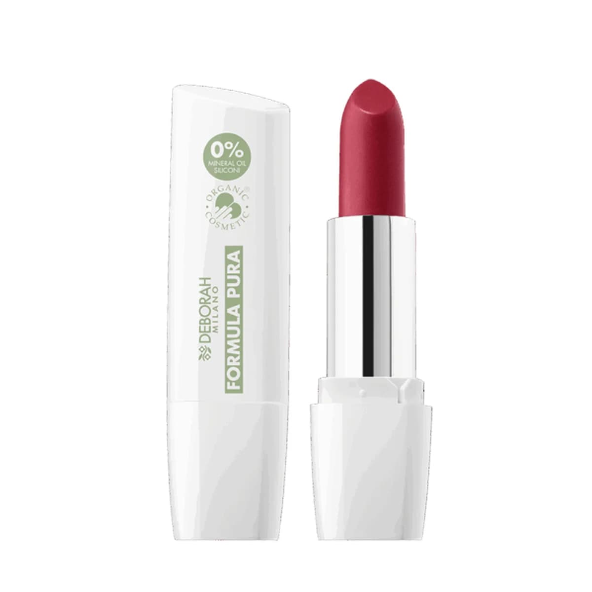 Deborah Milano FORMULA PURA ORGANIC LIPSTICK - ROSEWOOD 04