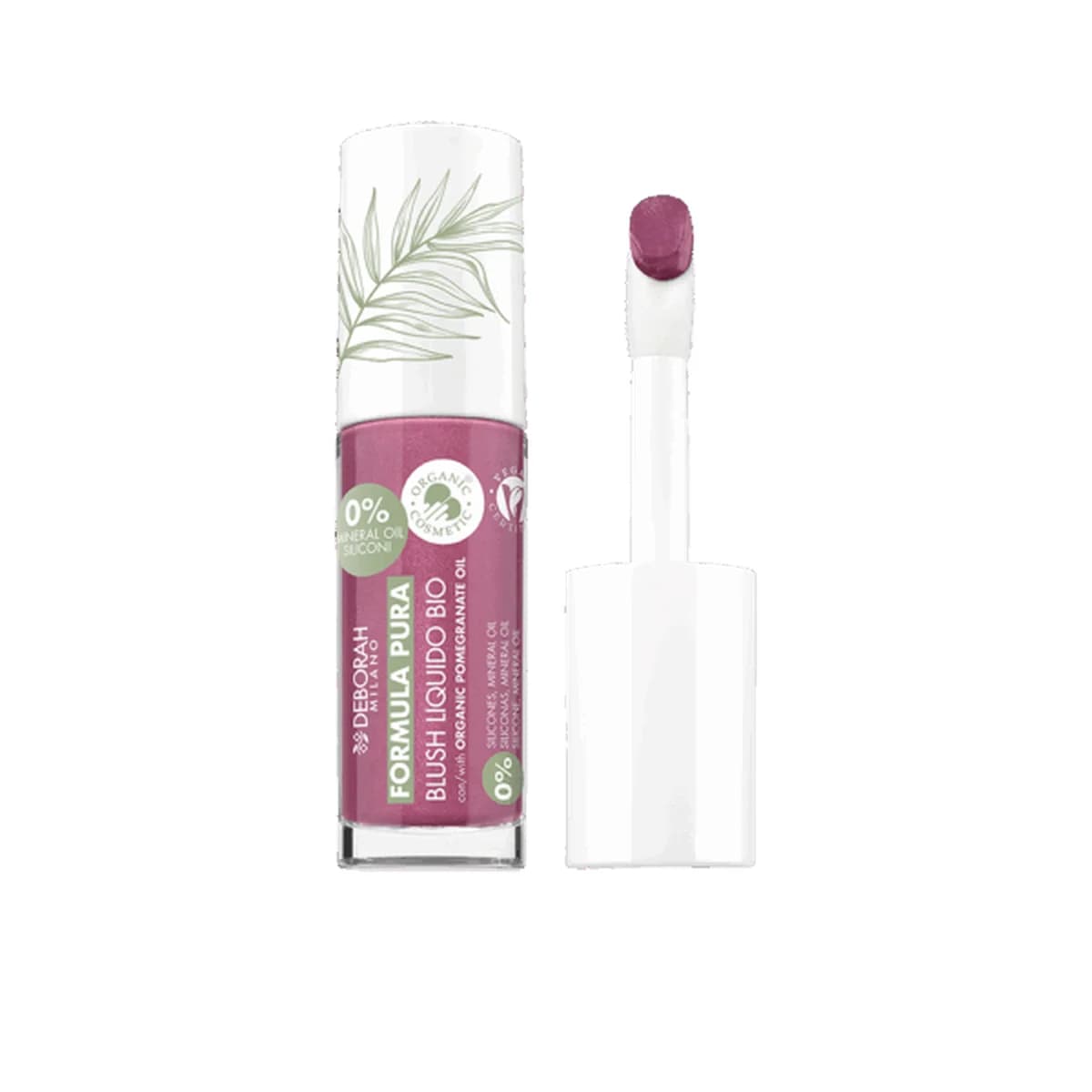 Deborah Milano FORMULA PURA ORGANIC LIQUID BLUSH - CHERRY