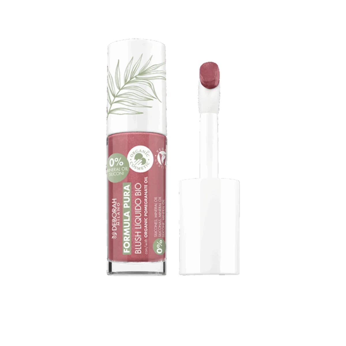 Deborah Milano FORMULA PURA ORGANIC LIQUID BLUSH - PEACH