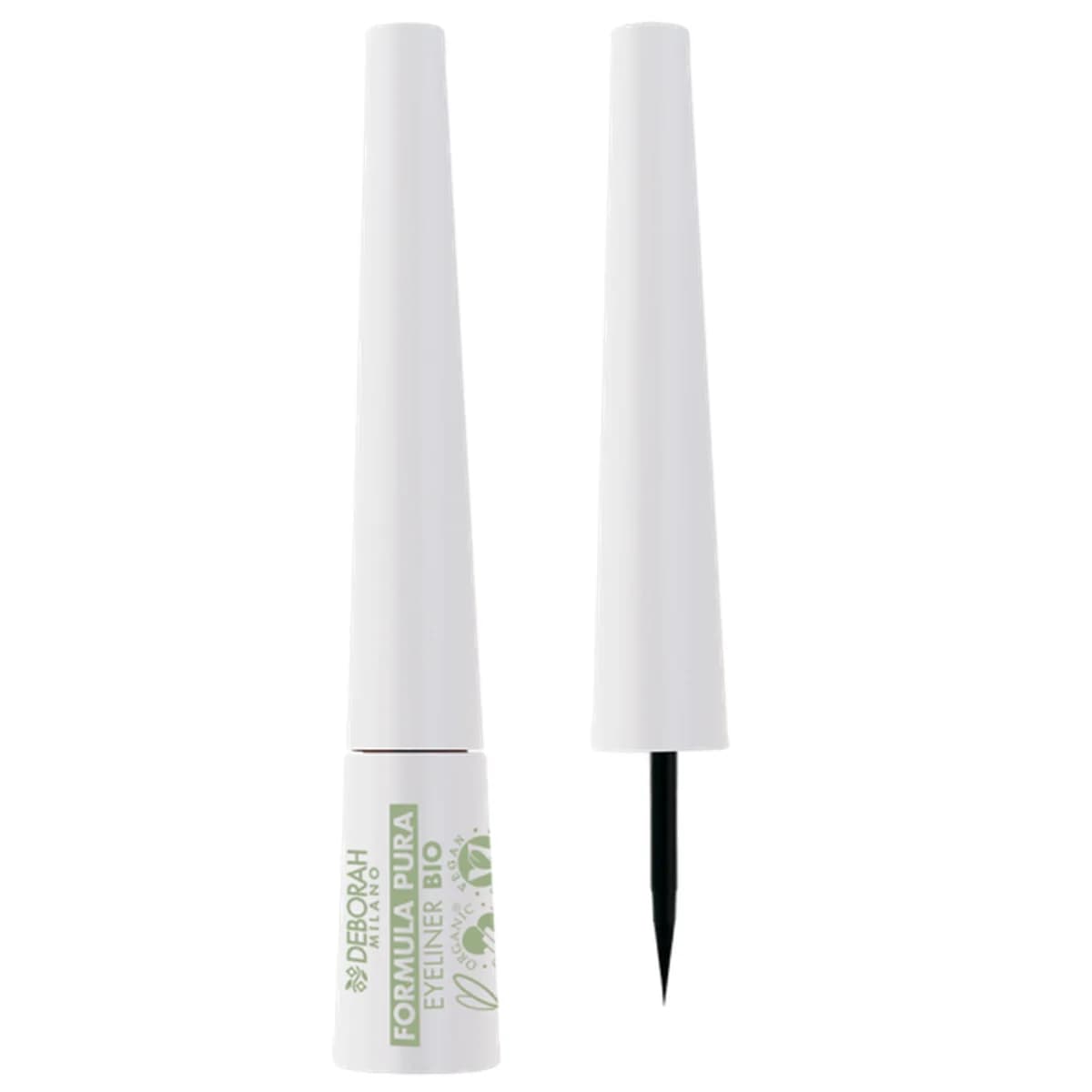 Deborah Milano FORMULA PURA ORGANIC PRECISION EYELINER - Brown 2