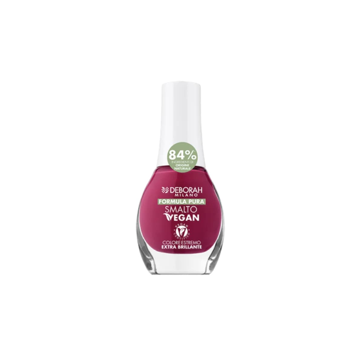 Deborah Milano FORMULA PURA VEGAN NAIL - DARK RED
