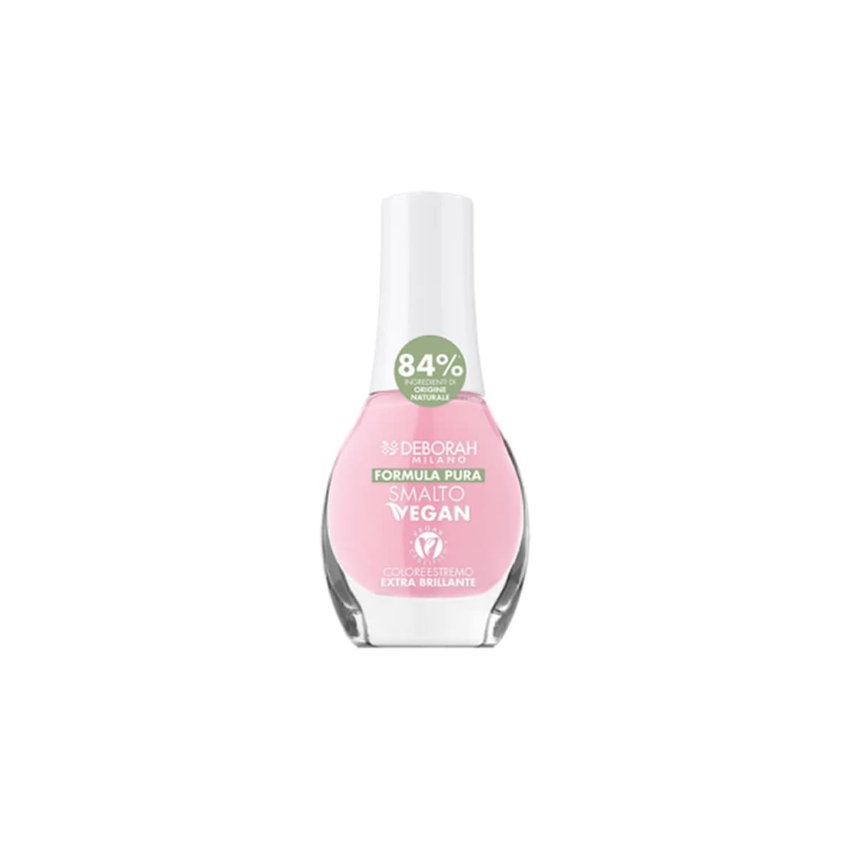 Deborah Milano FORMULA PURA VEGAN NAIL - SOFT ROSE