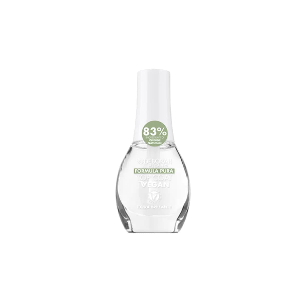 Deborah Milano FORMULA PURA VEGAN NAIL - Top Coat 00