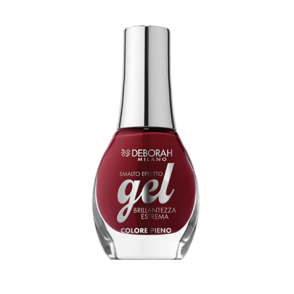 Deborah Milano GEL EFFECT NAIL ENAMEL - Burgundy 210