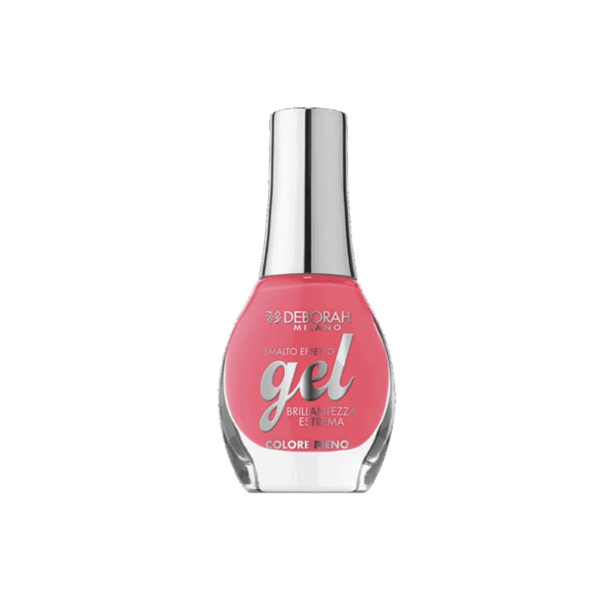 Deborah Milano GEL EFFECT NAIL ENAMEL - CORAL POPPY 172