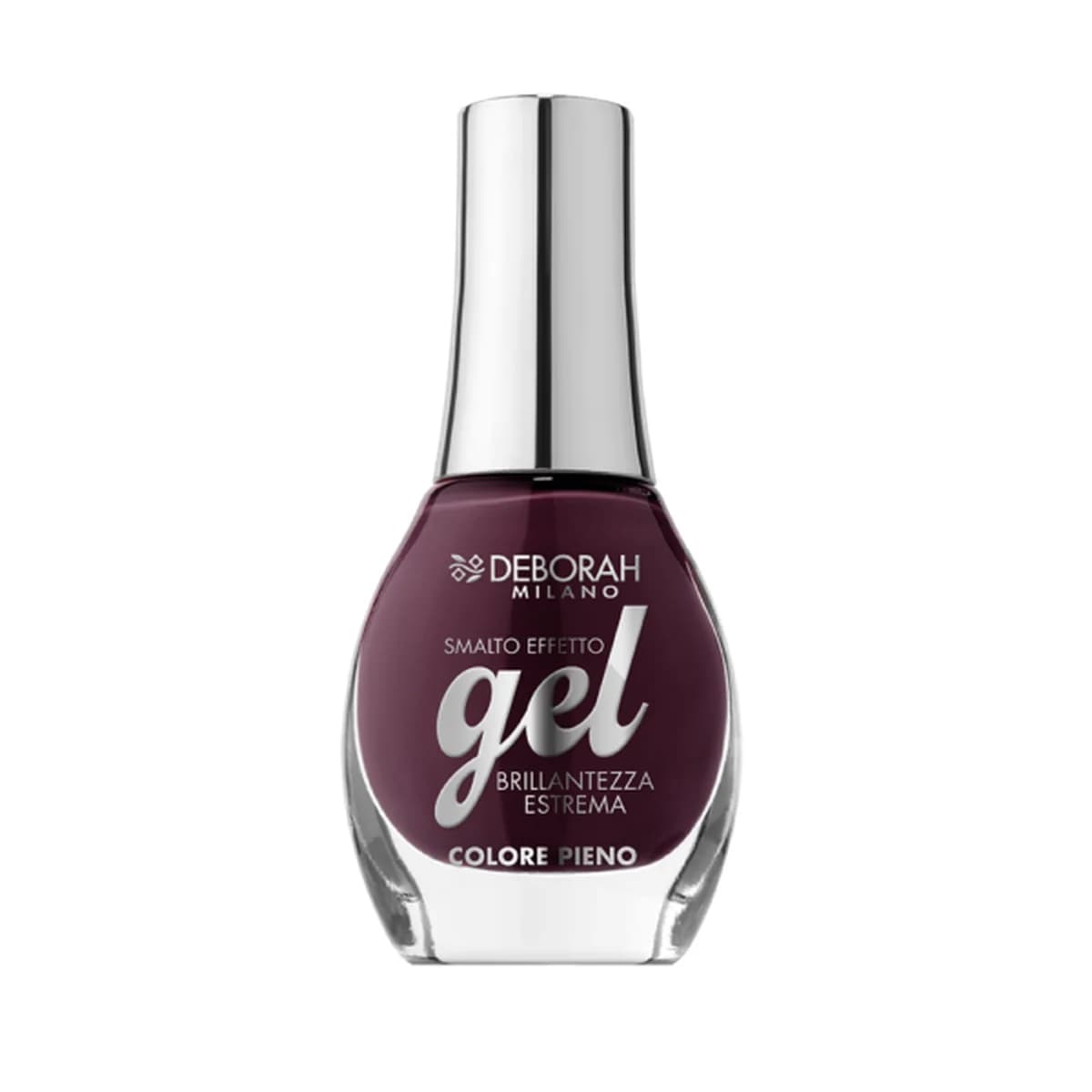 Deborah Milano GEL EFFECT NAIL ENAMEL - Dark Red 230