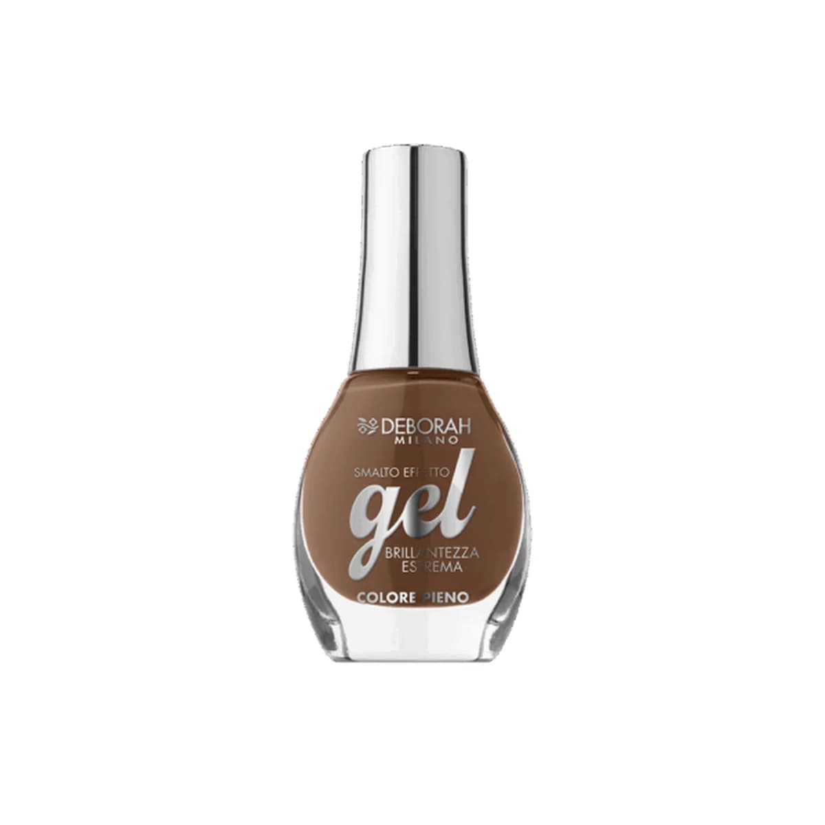 Deborah Milano GEL EFFECT NAIL ENAMEL - ESPRESSO BROWN 169