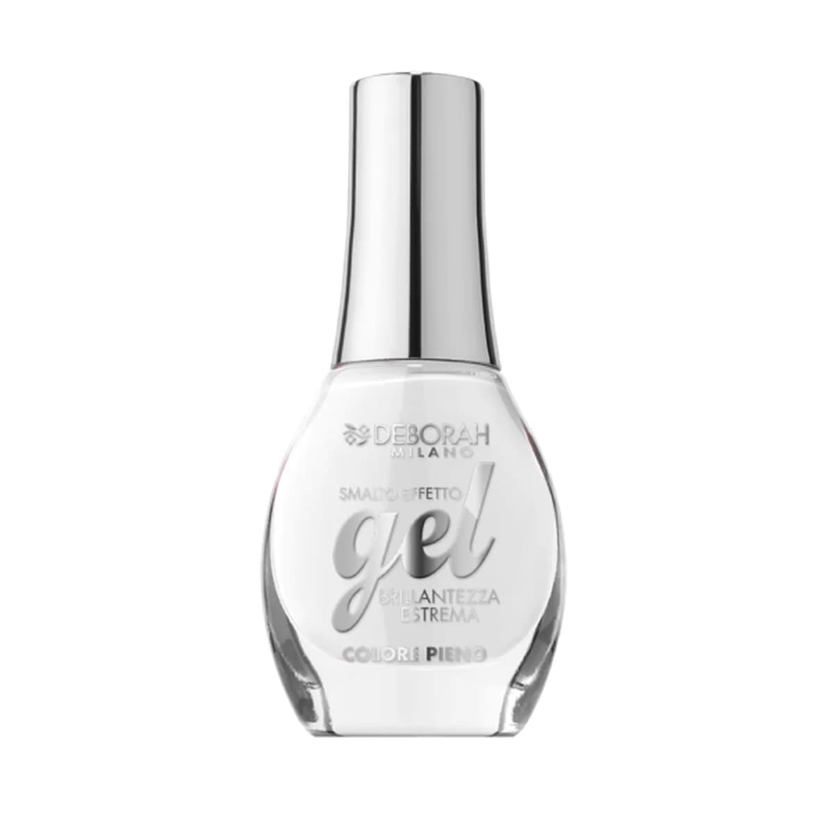 Deborah Milano GEL EFFECT NAIL ENAMEL - Optical White 10