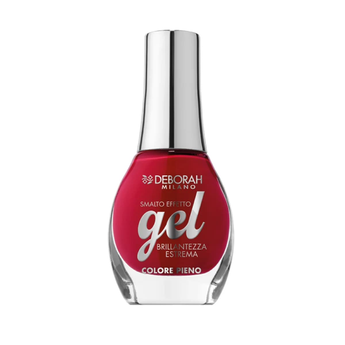 Deborah Milano GEL EFFECT NAIL ENAMEL - Vivid Red 180