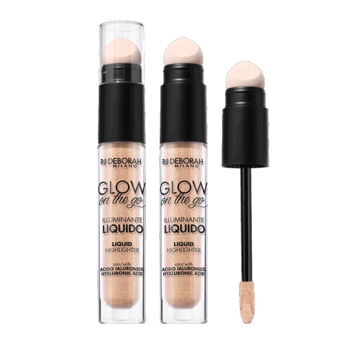 Deborah Milano GLOW ON THE GO LIQUID HIGHLIGHTER