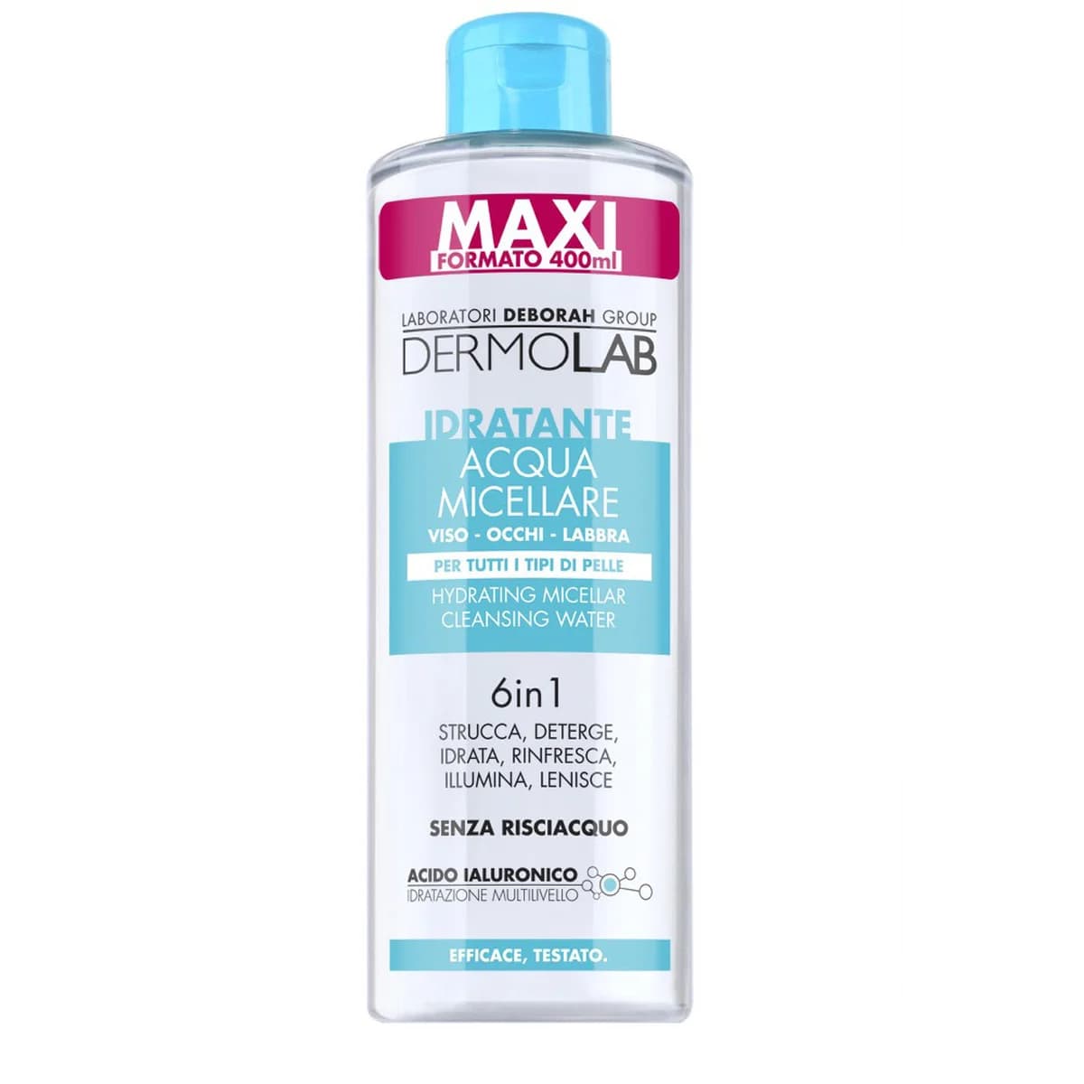 Deborah Milano HYDRATING MICELLAR CLEANSING WATER 6 IN 1