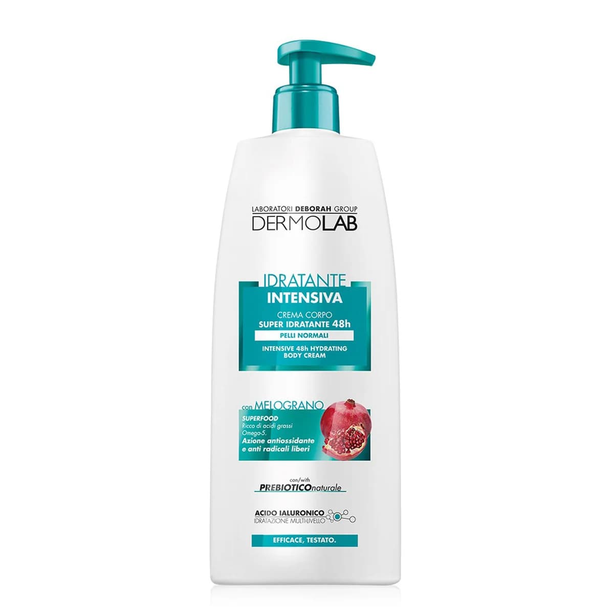 Deborah Milano INTENSIVE HYDRATION BODY CREAM 48H