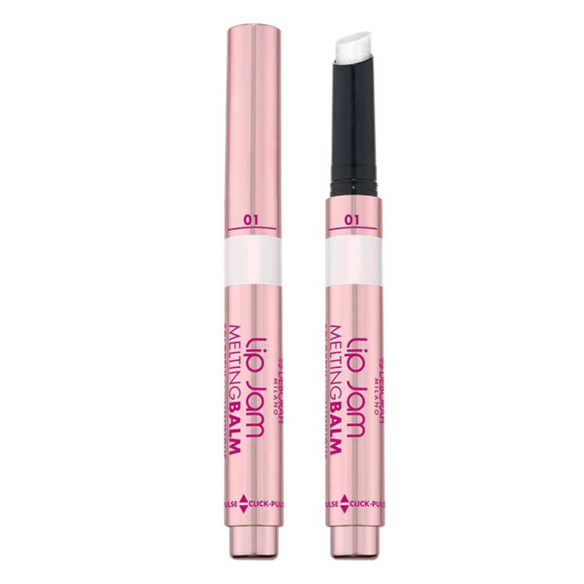 Deborah Milano LIP JAM MELTING BALM - GLAM COCONUT