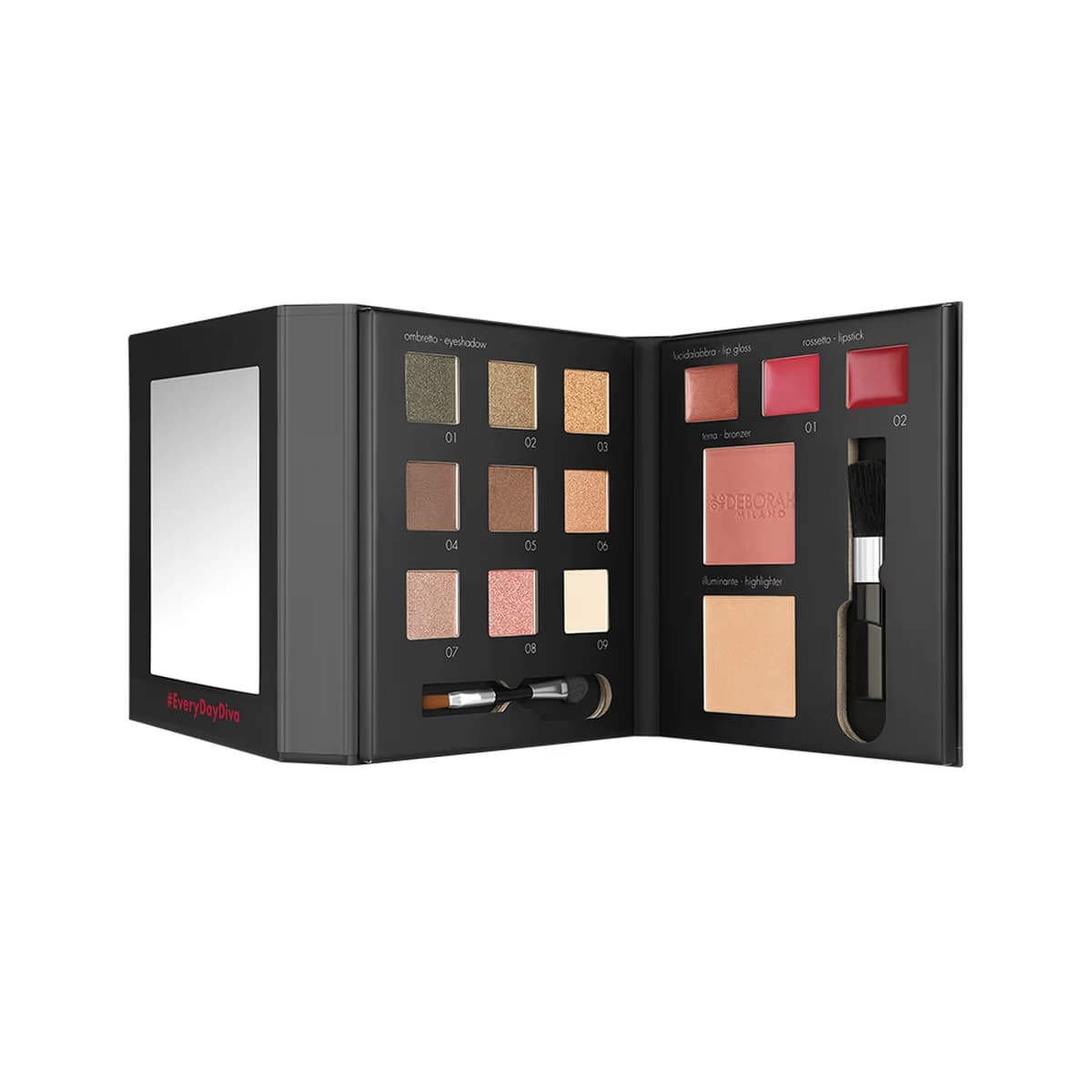 Deborah Milano MAKE UP BOOK VOL 1 – WARM TONES 2022