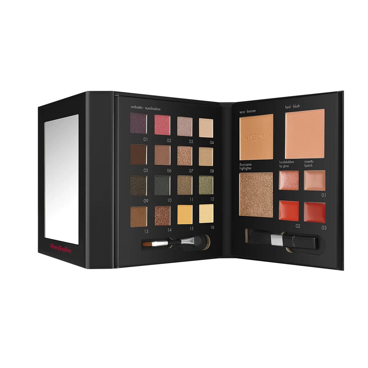 Deborah Milano MAKE UP BOOK VOL 2 – WARM TONES 2022