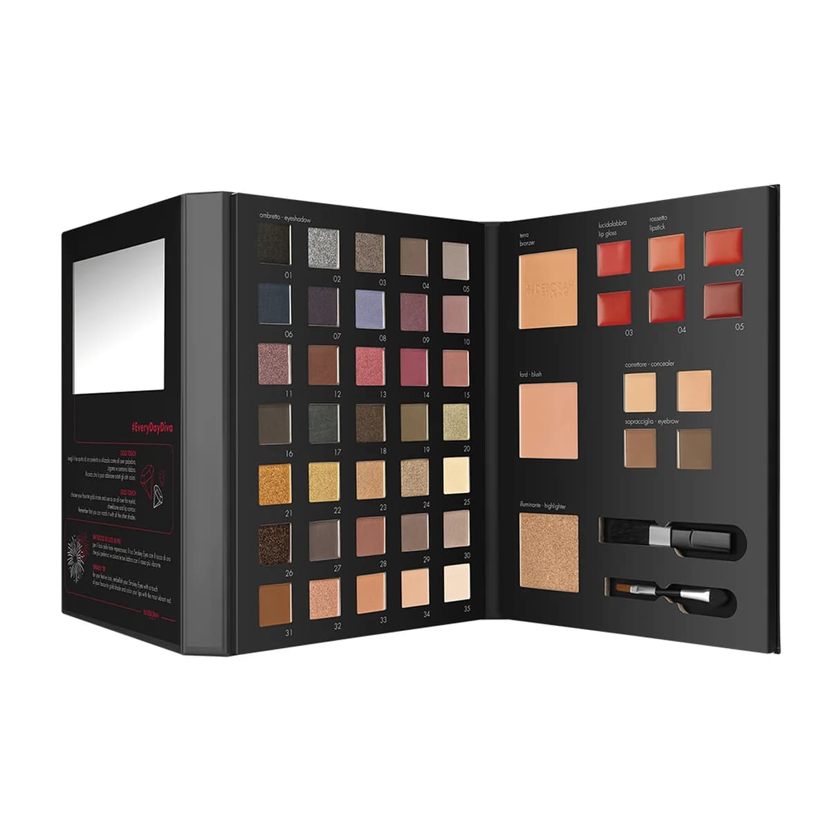 Deborah Milano Make Up Book Vol 3 - Warm Tones