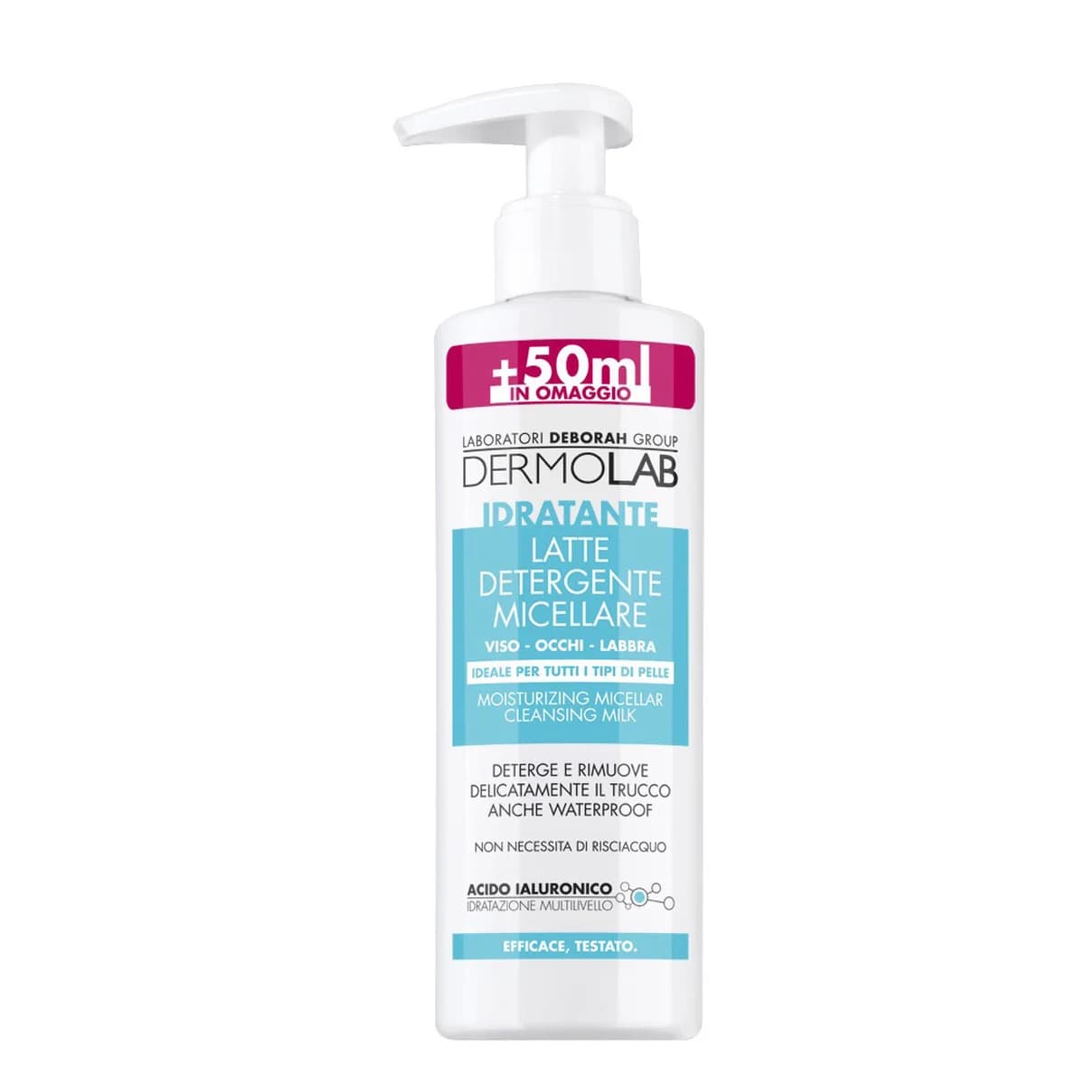 Deborah Milano MOISTURIZING MICELLAR CLEANSING MILK IDEAL