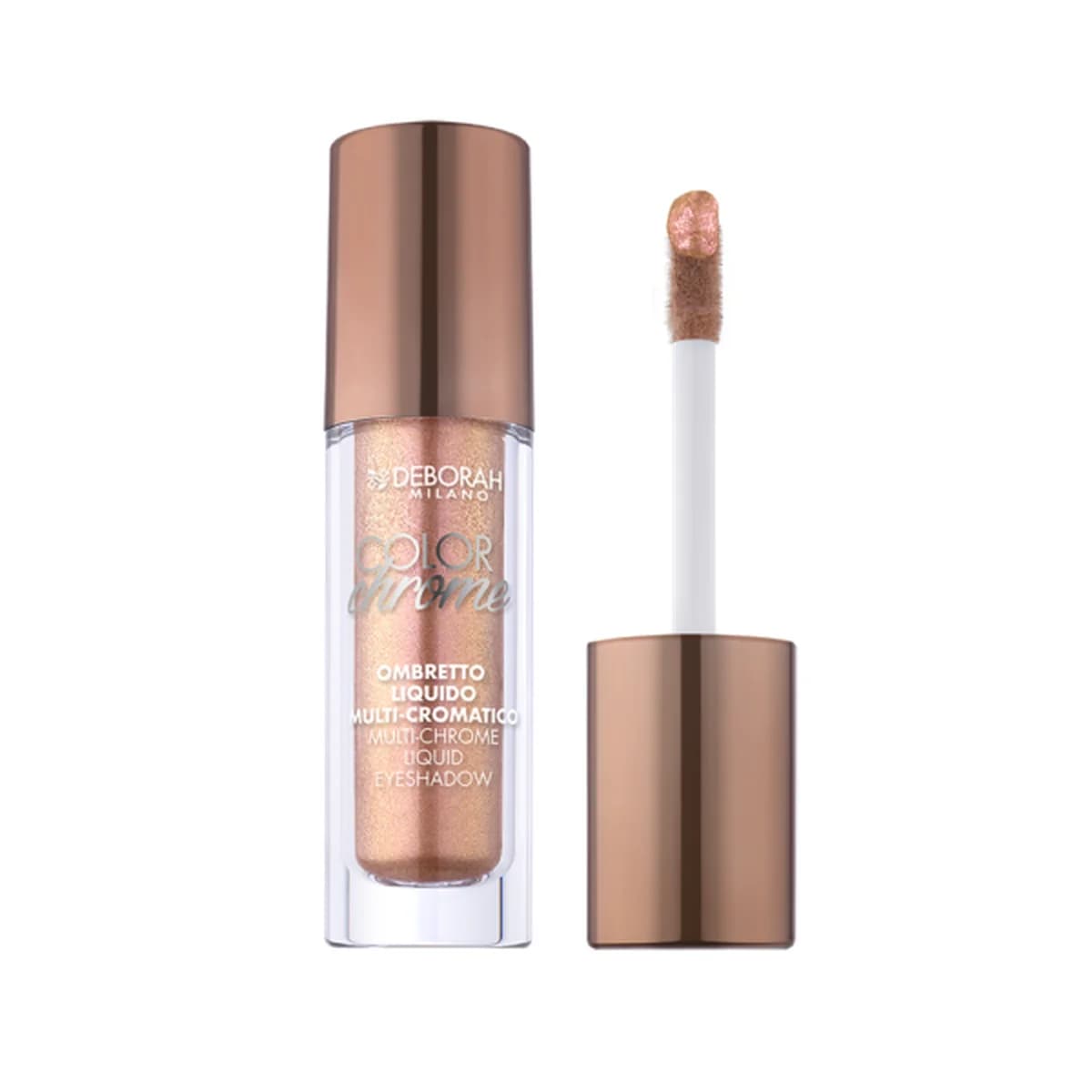 Deborah Milano MULTI-CHROME LIQUID EYESHADOW - COPPER DELUXE 03