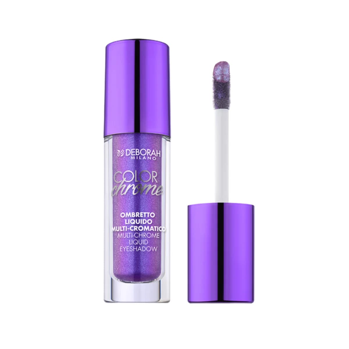 Deborah Milano MULTI-CHROME LIQUID EYESHADOW - ULTRAVIOLET 02