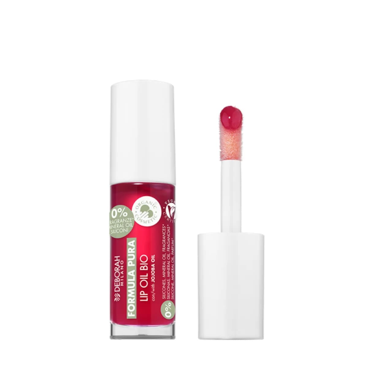 Deborah Milano ORGANIC LIP OIL - CHERRY RED 03