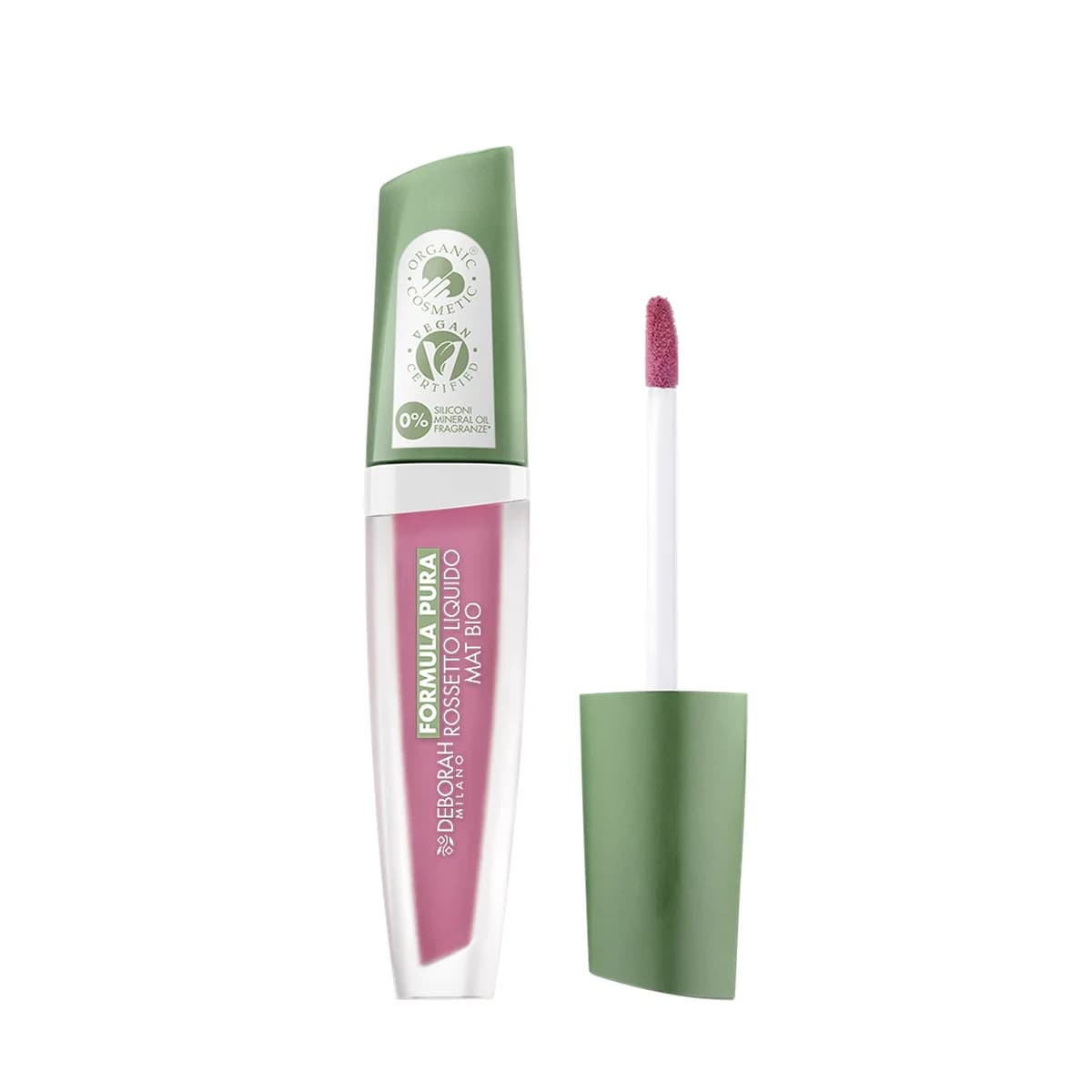 Deborah Milano ORGANIC MATTE LIQUID LIPSTICK
